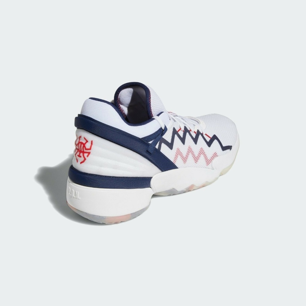 Adidas D.O.N. Donovan Mitchell Issue 2 GCA Mens FY0872 NEW Sz 7.5 / WMNS Sz 8.5 - Picture 6 of 7